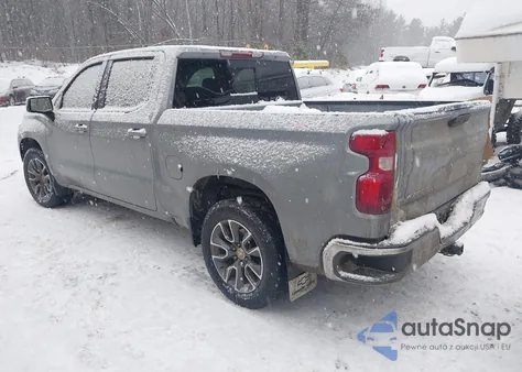 2024 Chevrolet Silverado 1500 4Wd Short Bed Lt из США, поврежденный, VIN 3GCPDDEK7RG186245